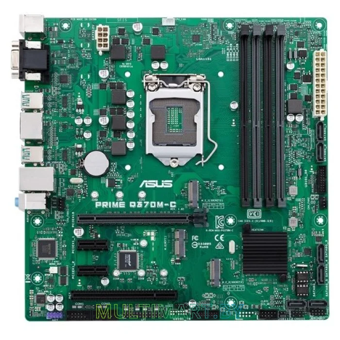 Материнская плата ASUS PRIME Q370M-C